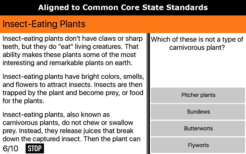 4th Grade Non-Fiction Reading Comprehension thumbnail 4