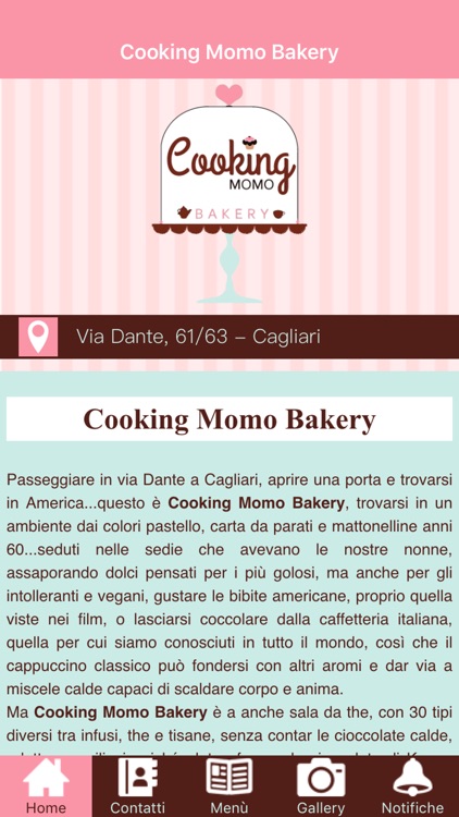 Cooking Momo Bakery - Cagliari