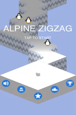 Game screenshot Alpine ZigZag apk