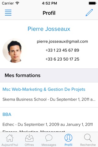 QAPA - Offres d'emploi & intérim screenshot 4