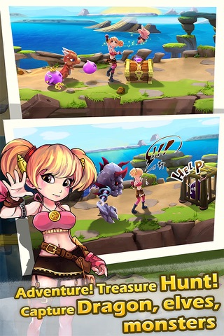 Monster Beach Mania - grow plant in camp as dragon nanny, battle in discord war, build a unison village screenshot 3