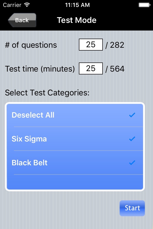Six Sigma Exam Prep Bundle screenshot 4