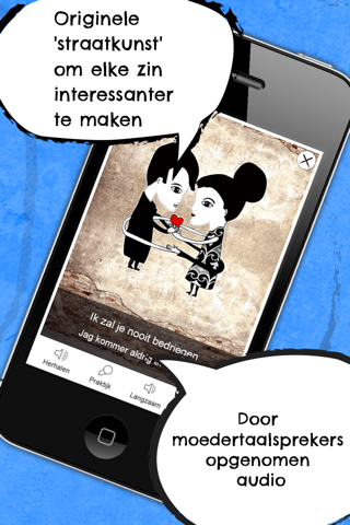 Swedish Phrasi - Free Offline Phrasebook with Flashcards, Street Art and Voice of Native Speaker screenshot 2