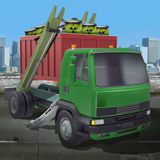 Cargo Garbage Truck icon