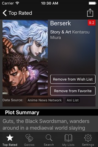 Manga Finder screenshot 2