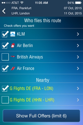 Frankfurt Airport Pro (FRA) Flight Tracker screenshot 4
