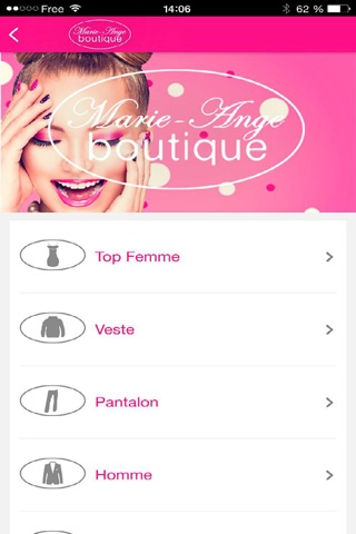 Boutique Marie-Ange screenshot 3