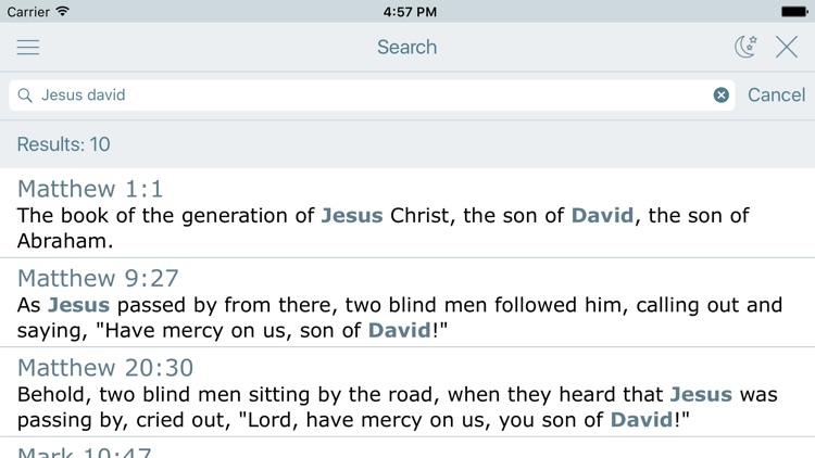 World English Bible (WEB) screenshot-3