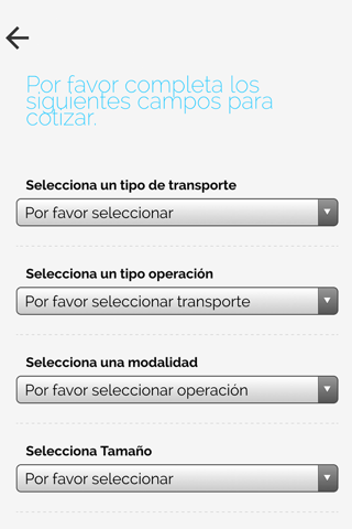 Logistic App screenshot 4
