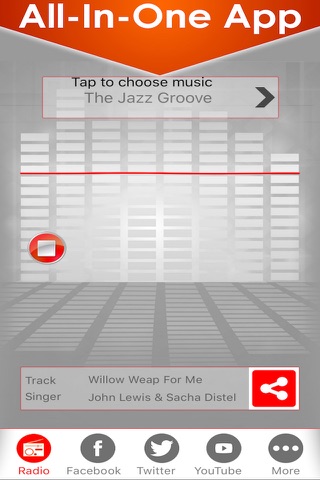 Free Jazz music tuner  - Tune in to smooth and classic Jazz music hits & songs from live radio fm stations screenshot 3