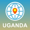 Uganda Map - Offline Map, POI, GPS, Directions