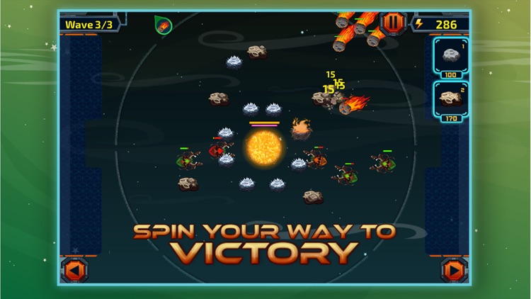 Solar Chaos screenshot-3