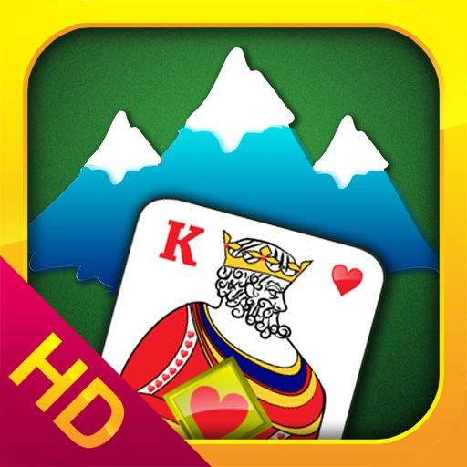 Tri Peaks Solitaire Classic HD iOS App