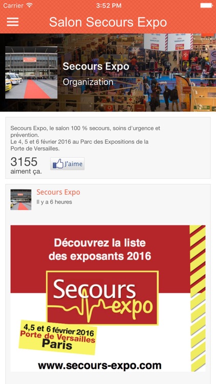 Salon Secours Expo