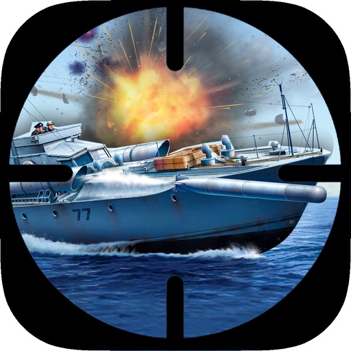 Naval warfare strike zone: Submarine Torpedo battlefield nuclear War iOS App
