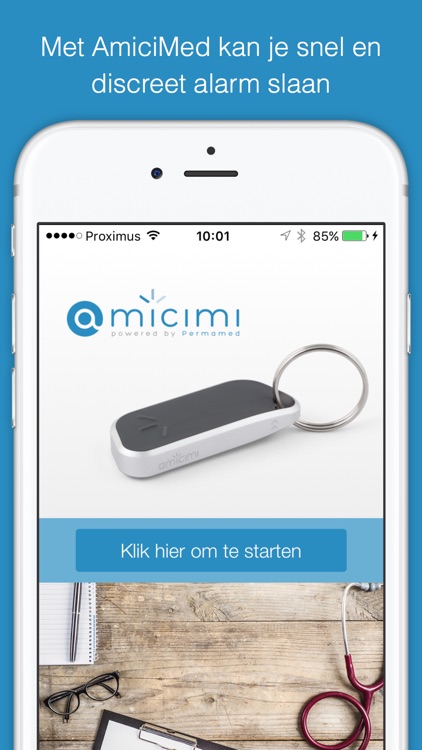 AmiciMed: Amicimi, Powered by Permamed