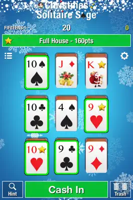 Game screenshot Christmas Solitaire Sage hack