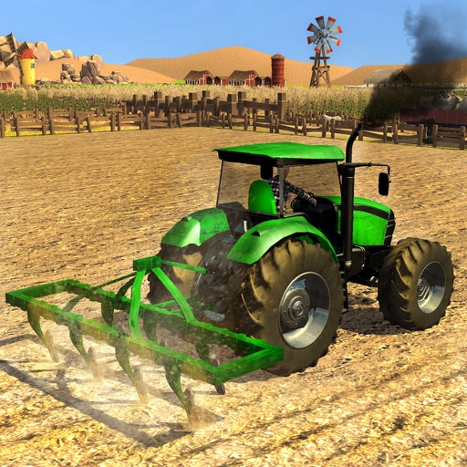 Farming Tractor Simulator Pro 2016 iOS App