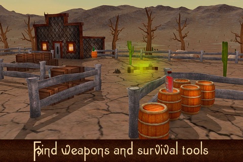 Rusty Desert Survival 3D screenshot 2
