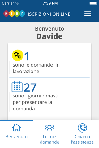MyIOL - Iscrizioni on line screenshot 2