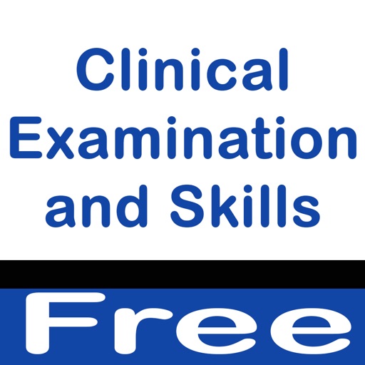 Clinical Examination and Skills Free icon