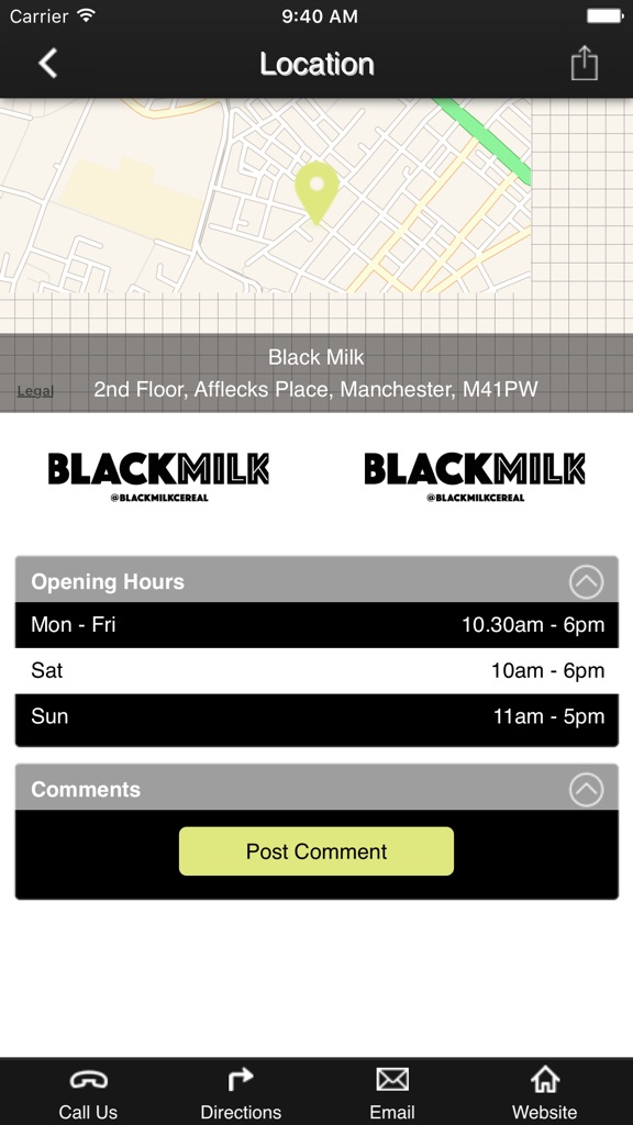 【图】BlackMilk(截图2) 【图】BlackMilk(截图2)