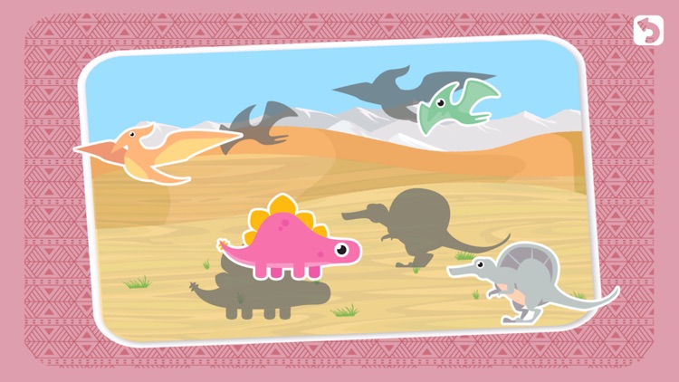 My first jigsaw Puzzles : Prehistoric animals & dinosaurs [Free]