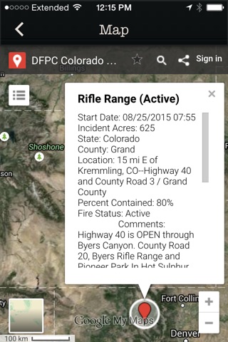 Colorado Wildfire Watch screenshot 4