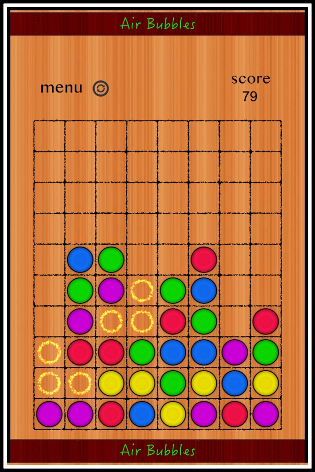 Air Bubbles - Great Light Game screenshot 3