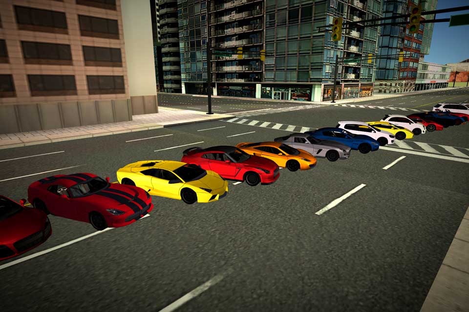 Traffic Driving - City screenshot 3