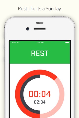 Intivie - Interval Timer, Tabata, HIIT screenshot 4