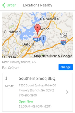 Southern Smoq BBQ Ordering screenshot 2
