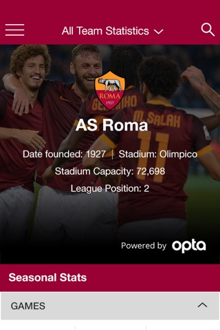 AS Roma Mobile screenshot 2