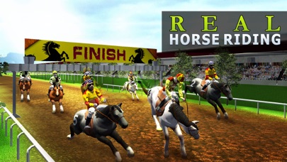 HORSE RACING SIMULATOR 3D – VIRTUAL HORSEBACK RIDING GAME 1.0 IOS