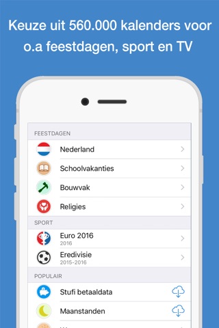 Nederlandse Feestdagen screenshot 2