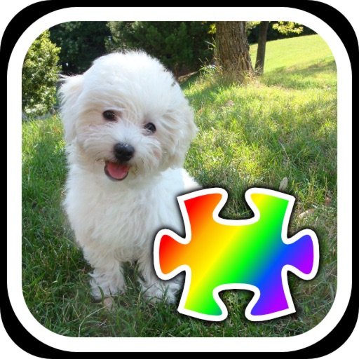 Jigsaw Puppies!  FREE Jigsaw Puzzles With Cute Dog and Puppy Photos! icon