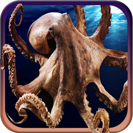 Deep Sea Giant Octopus Hunt Adventure icon