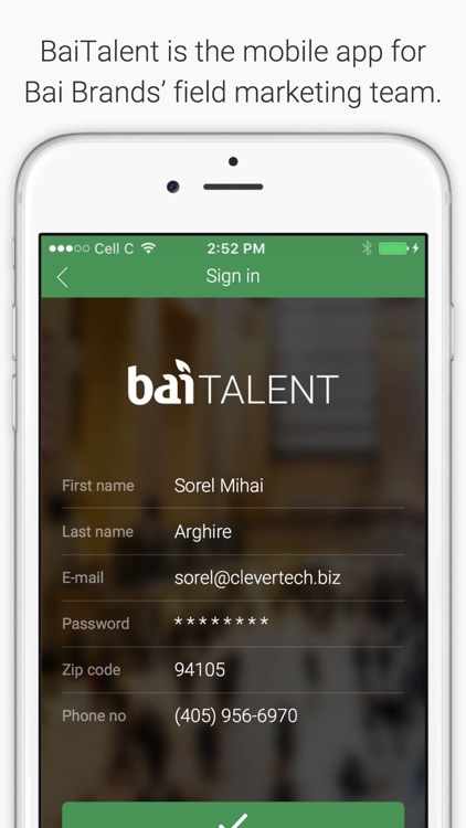 Bai Talent screenshot-3