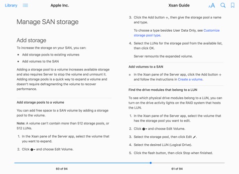 apple xsan book