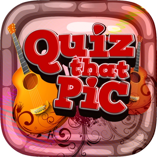 Quiz That Pics : Guitarists Picture Question Puzzles Games icon