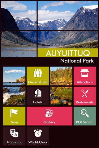 Auyuittuq National Park Travel Guide screenshot 2