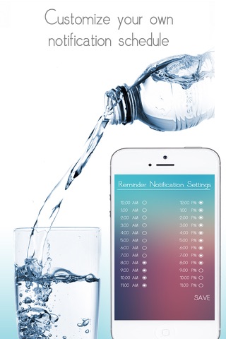 Water Tracker - Daily hydration tracker, intake counter, water logger, daily water tracker and water reminder screenshot 4