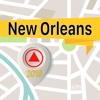 New Orleans Offline Map Navigator and Guide