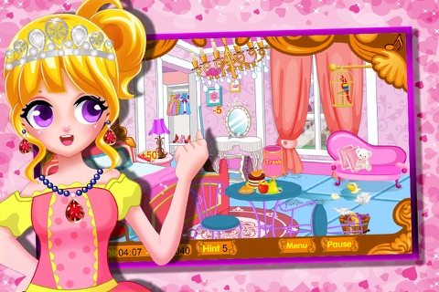 Princess Games - Cleaning Castle Suite screenshot 3