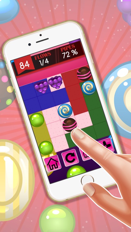 Candy Plot : - Connect and enjoy the puzzle in adventurous candy's land screenshot-4
