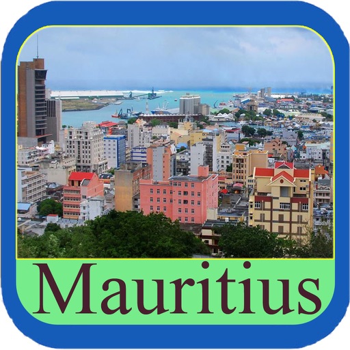 Mauritius Island Offline Map Travel Guide