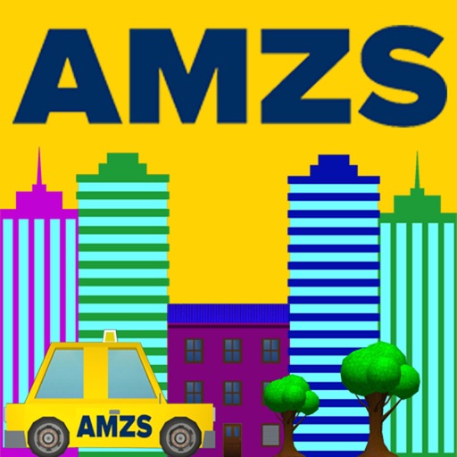 AMZS City drive VR Icon