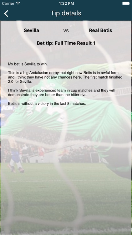 Betting Tips Football (Soccer) - Betting advisor for Premier League, La Liga Spain, Bundesliga, Calcio
