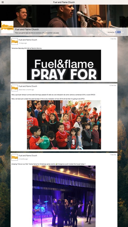 Fuel and Flame Church