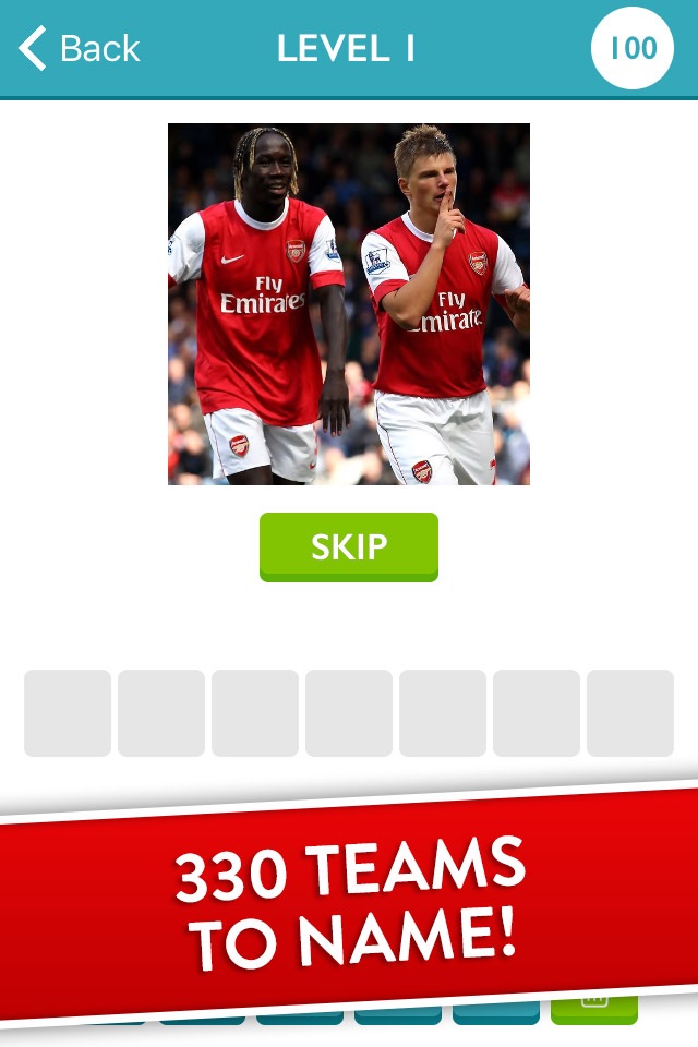 Guess The Soccer Team! - Fun Football Quiz Game screenshot 3